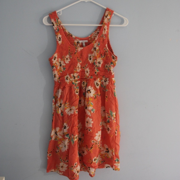 Floral Cotton Dress - Picture 2 of 3