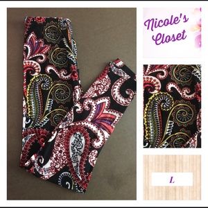 Kids paisley leggings