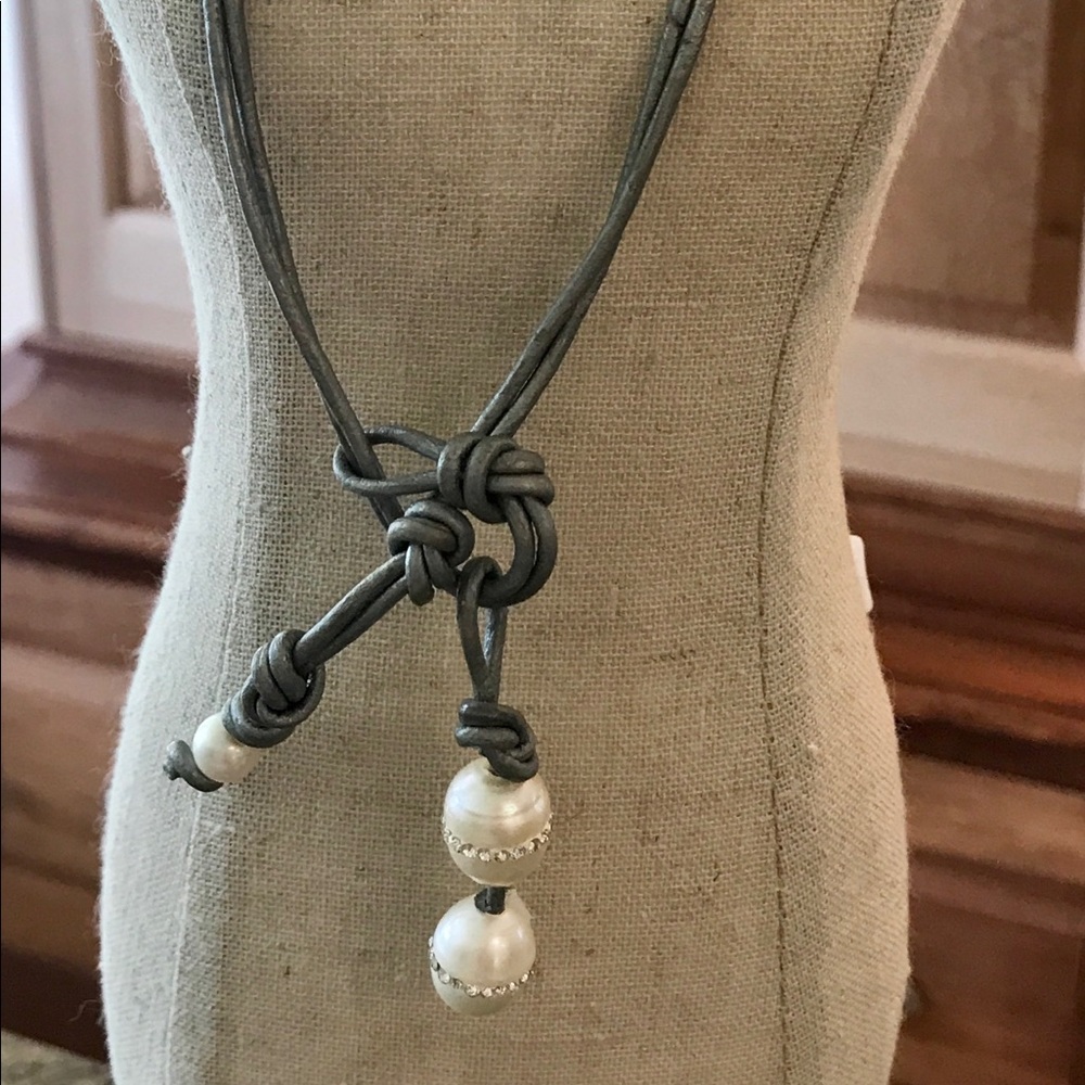 CHRISTINA NORMAN CULTURED PEARL ROPE NECKLACE