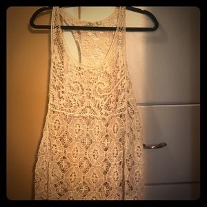 Crochet Lauren Conrad Tank