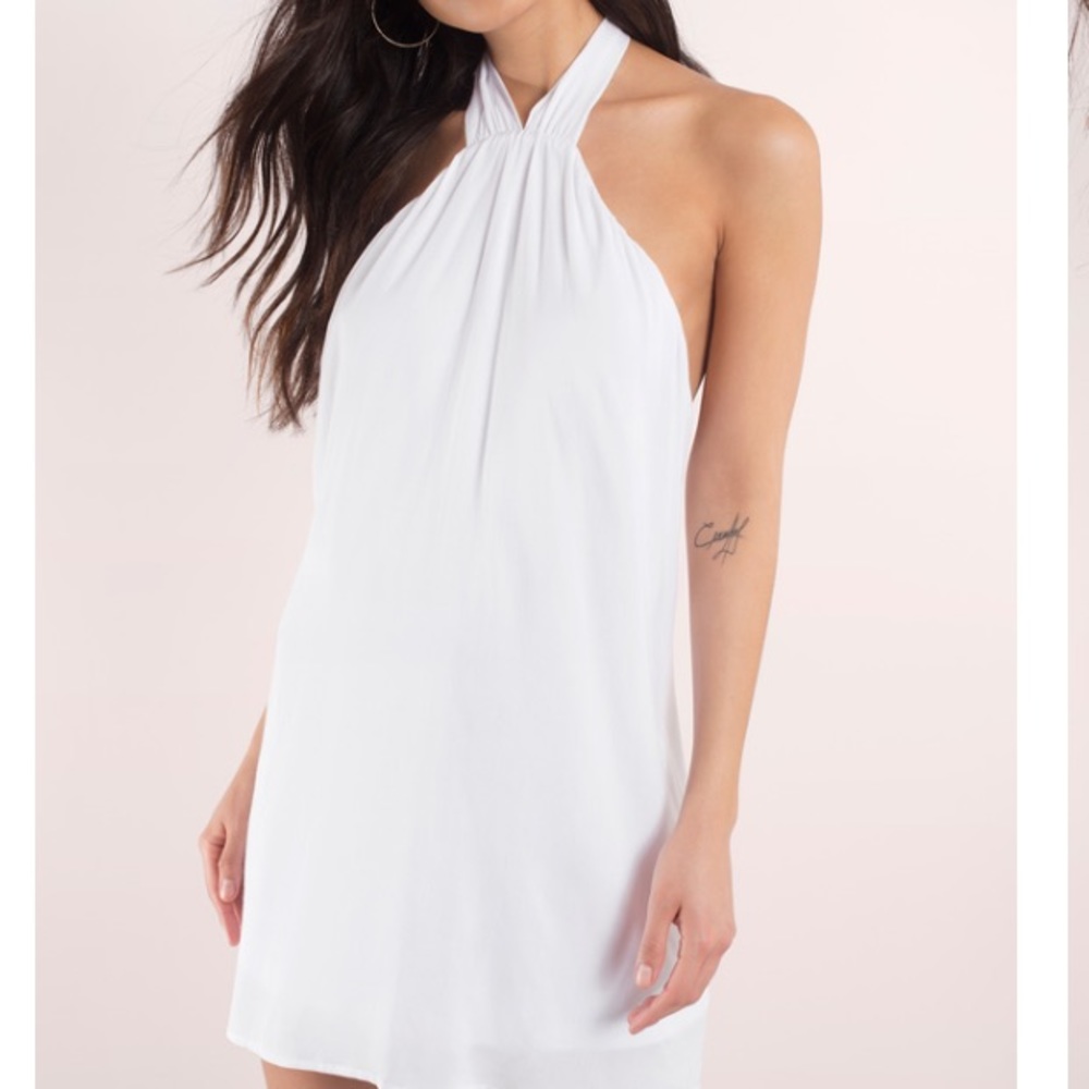 tobi white dress