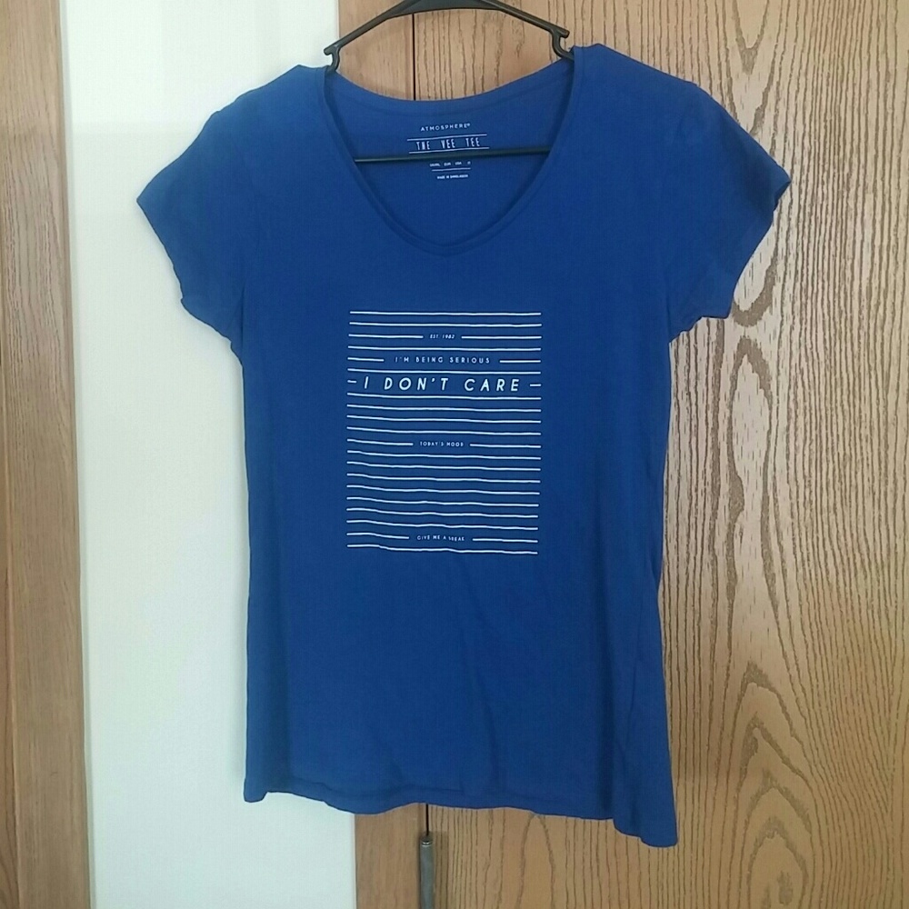 "I don't care" T-Shirt