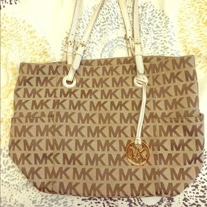 Michael Kors MK Signature Purse/Tote