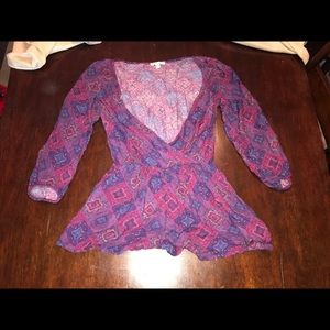 American Eagle Romper