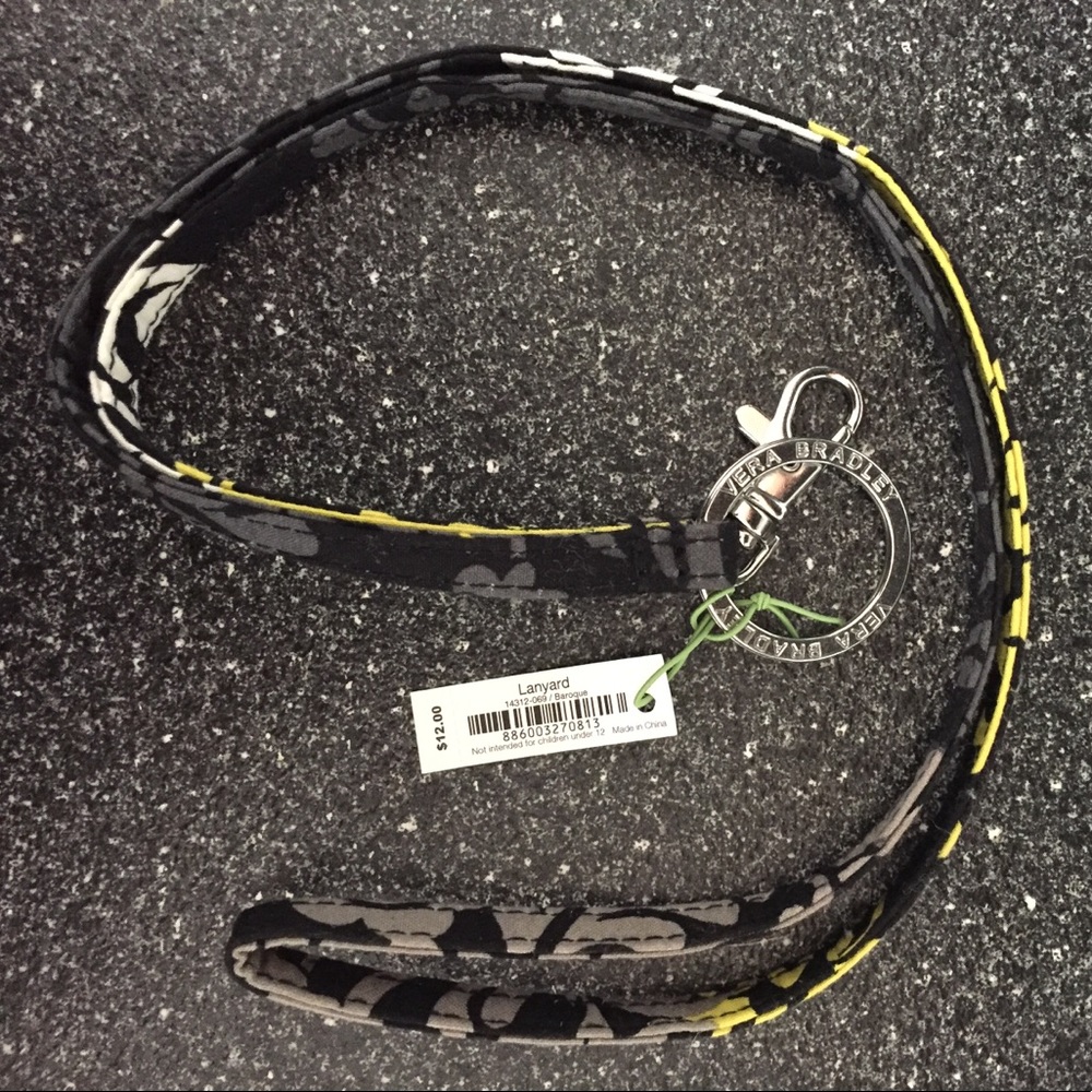 Vera Bradley Lanyard