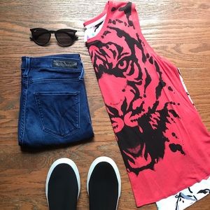 Red Lion Tank Top