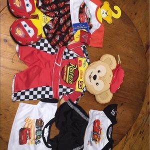 Build a bear Disney Cars Bundle