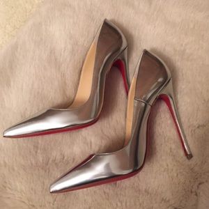 AUTHENTIC Christian Louboutin So Kate 120 size37
