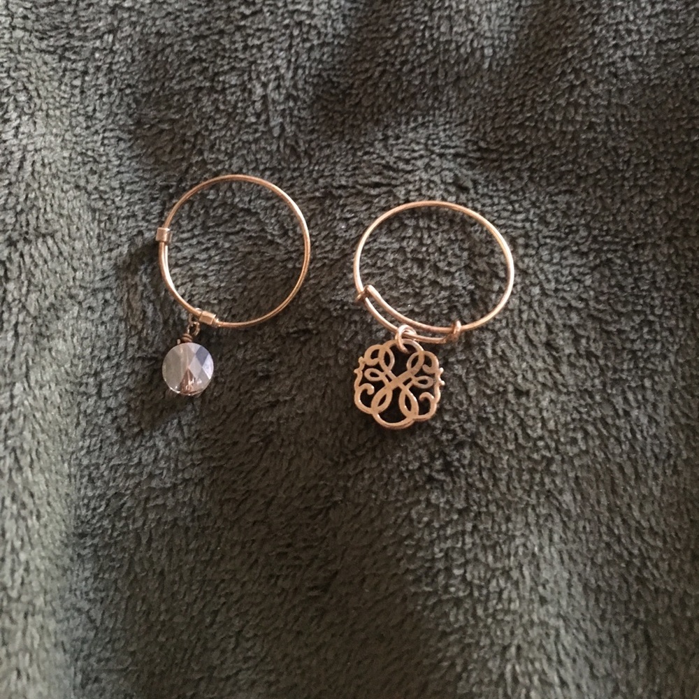 Alex and Ani rings