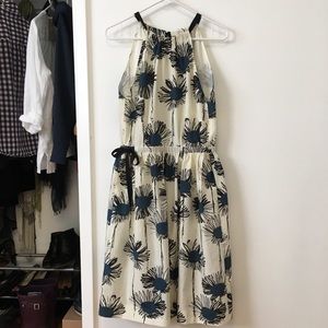 Orla Kiely Scribble Sunflower Dress, Sz US 4