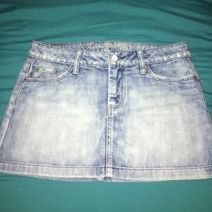 American Eagle size 2 jean skirt