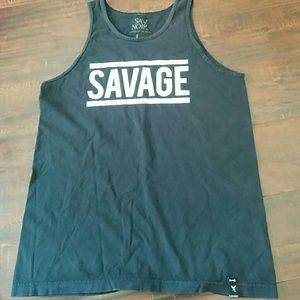 Sav noir saveage tank
