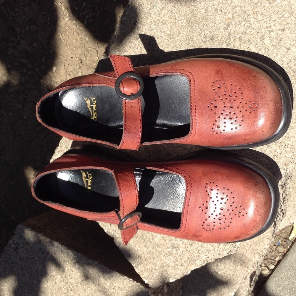 Dansko Mary Jane Shoes