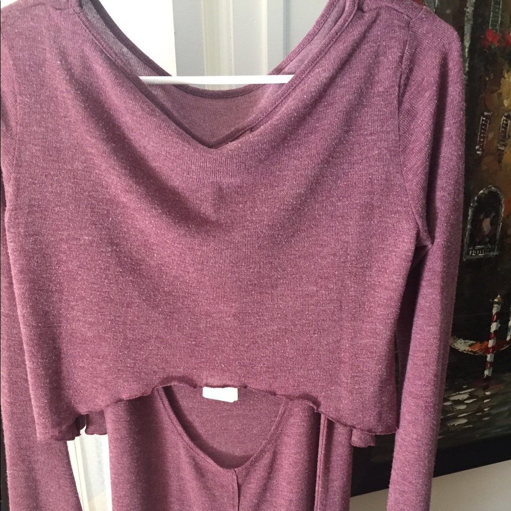 Anam'a Raspberry Dress NWT - Picture 4 of 6