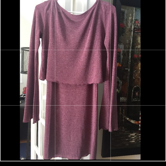 Anam'a Raspberry Dress NWT - Picture 3 of 6