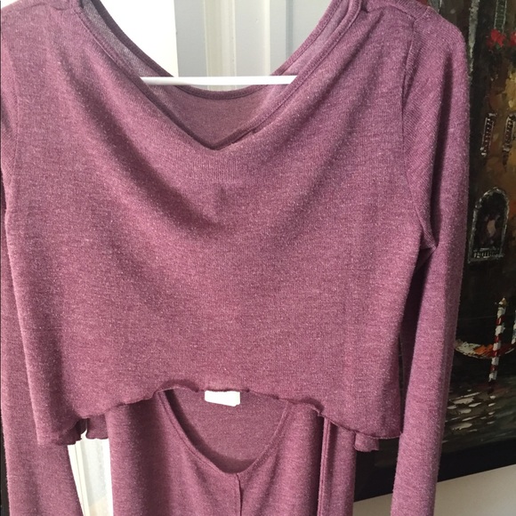 Anam'a Raspberry Dress NWT - Picture 4 of 6