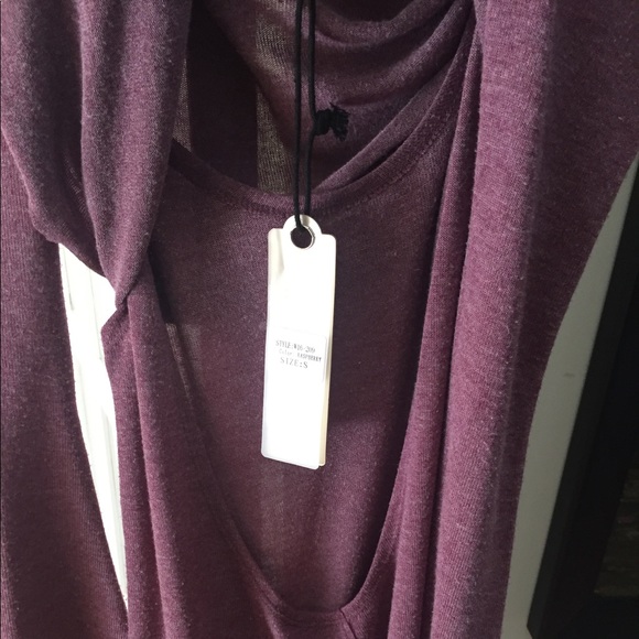 Anam'a Raspberry Dress NWT - Picture 6 of 6