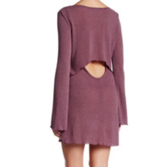 Anam'a Raspberry Dress NWT - Picture 2 of 6