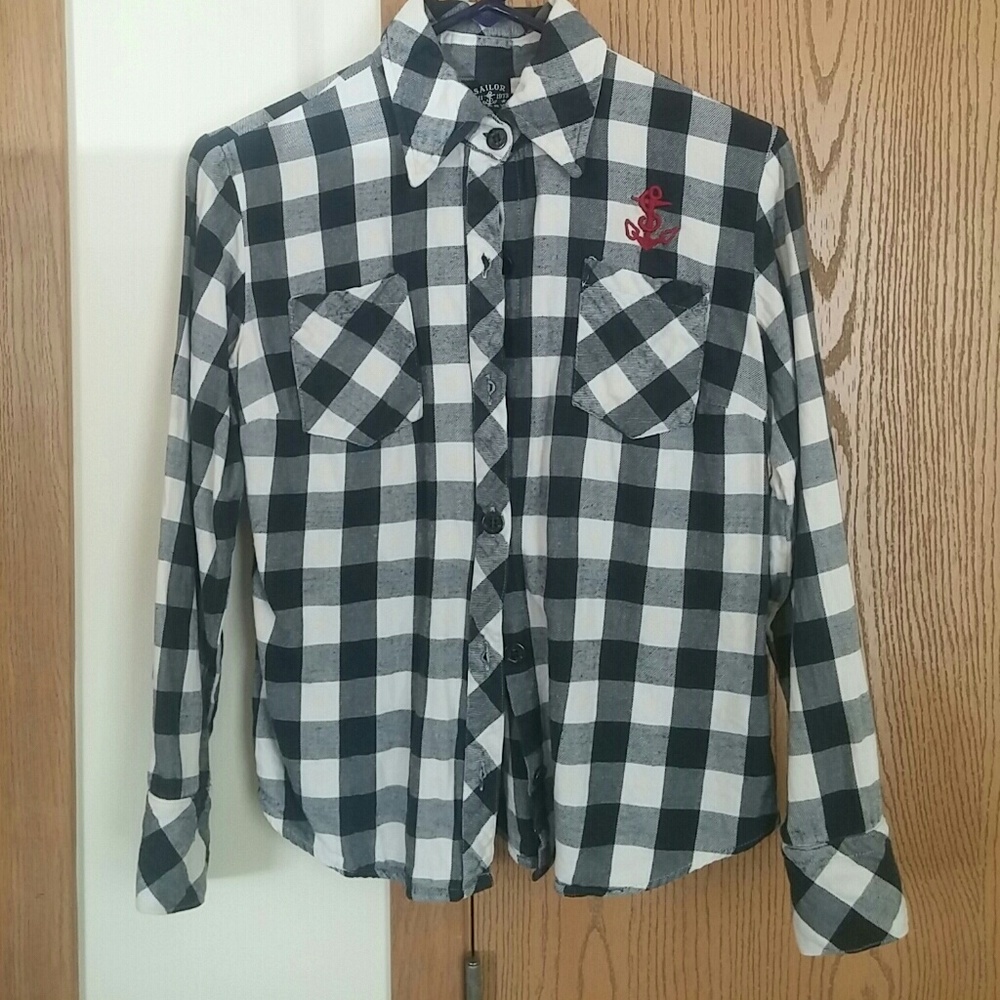 Sailor Jerry Button Up