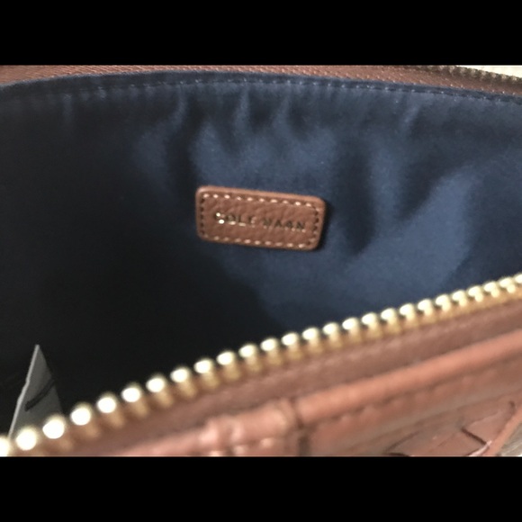 COLE HAAN Leather Clutch π - Picture 4 of 8