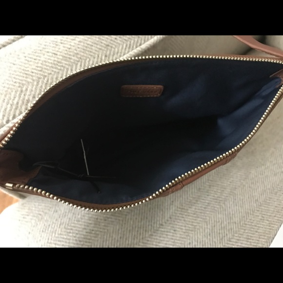 COLE HAAN Leather Clutch π - Picture 5 of 8