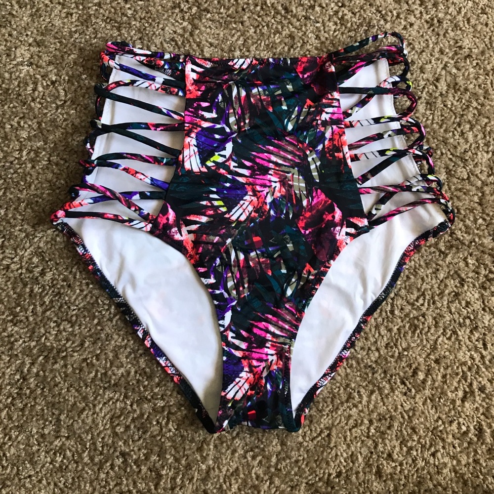 Victoria's Secret PINK high waist bikini bottom