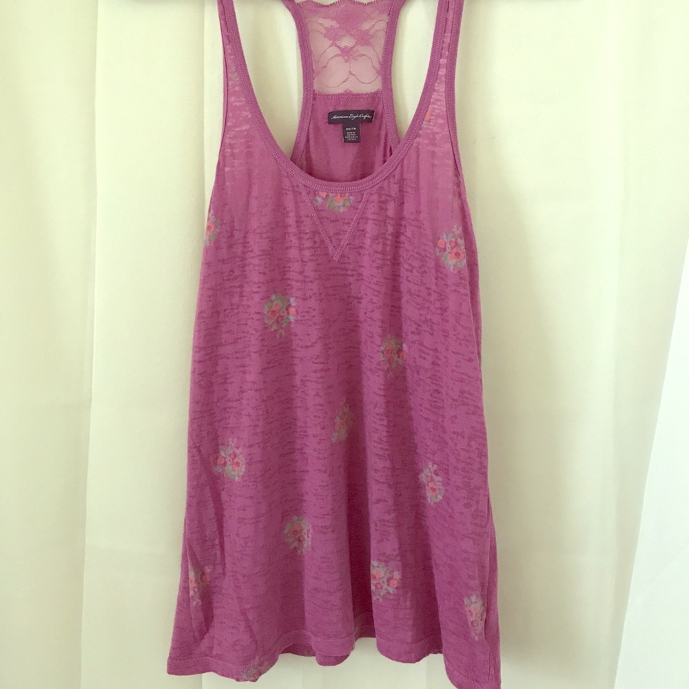 🦅American Eagle Purple Tank