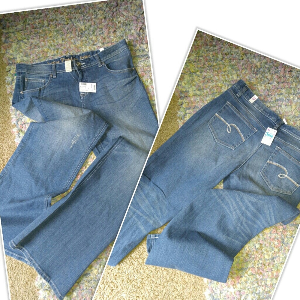 Justice premium Jeans NWT