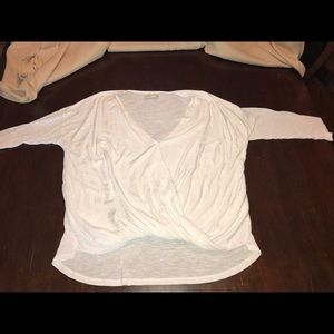 Abercrombie&Fitch Flowy White Top