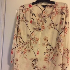 Sheer Japanese inspired shirt