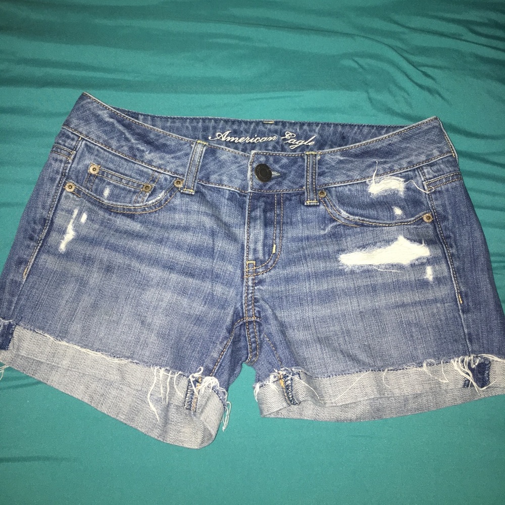 American Eagle size 2 jean shorts.