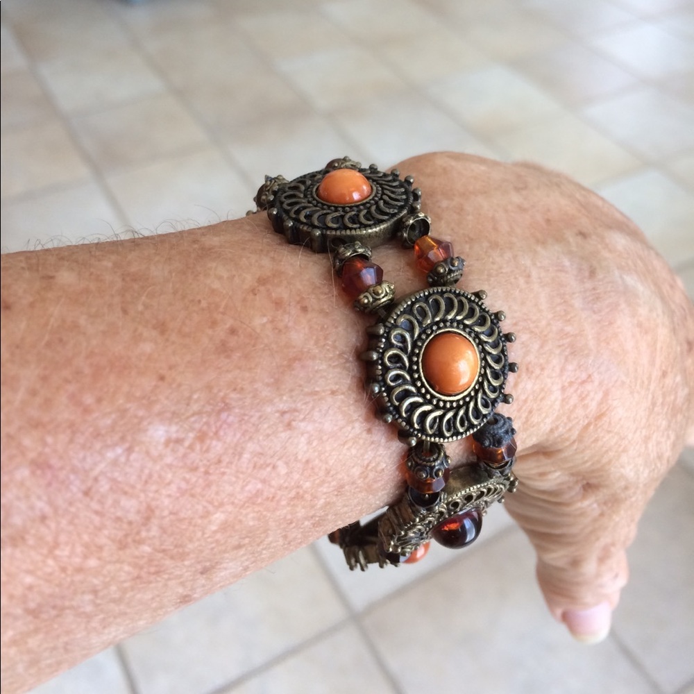 💥💥GORGEOUS GORGEOUS BRACELET💥💥VINTAGE 💥💥 - Picture 2 of 2