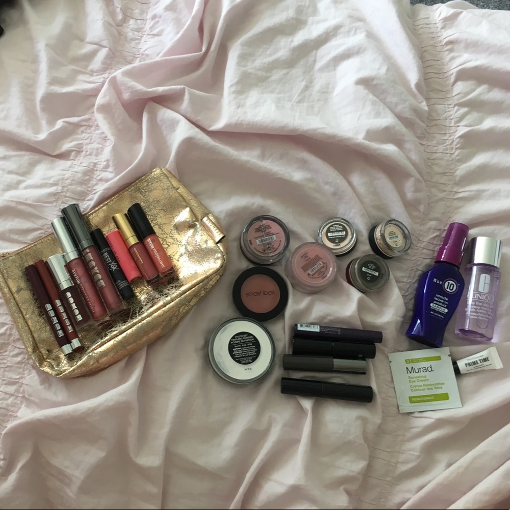 Bundle of makeup.
