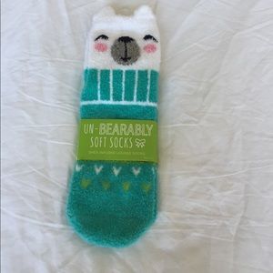 Un-bearably soft socks - Shea infused lounge socks