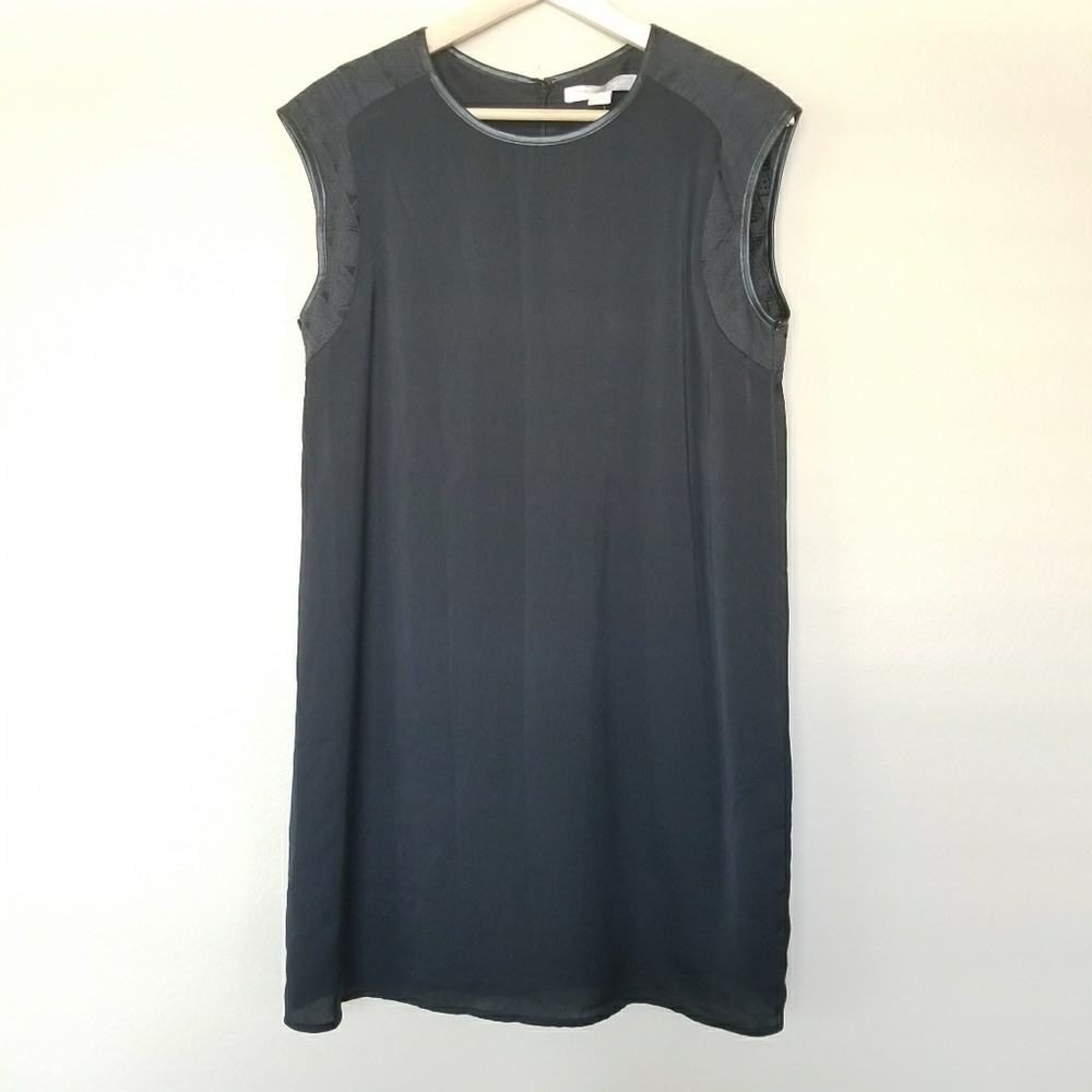 Forever 21 Silky Black Little Dress