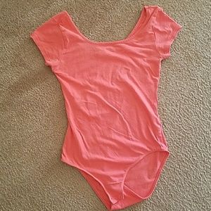 Stretch cotton bodysuit