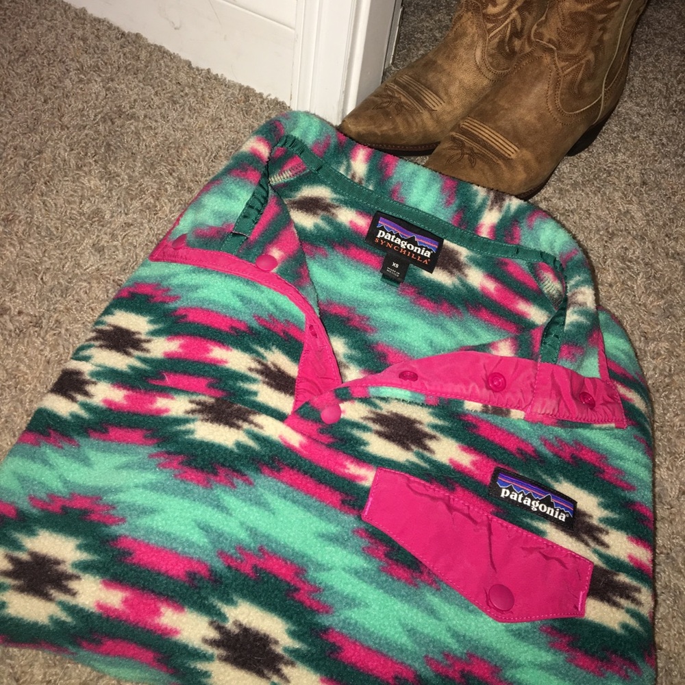 Patagonia jacket.
