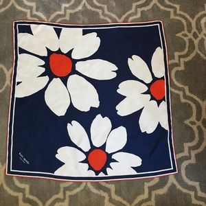 Kate Spade 28" square scarf