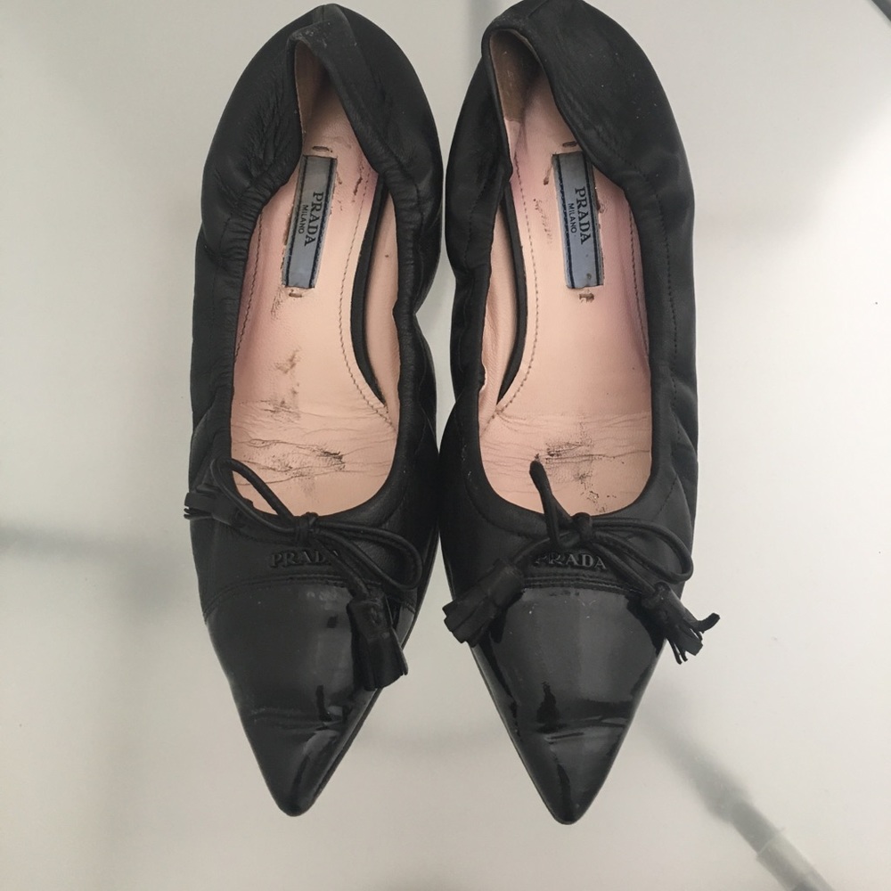 Prada ballet flat