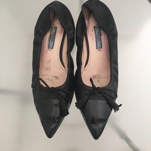 Prada ballet flat