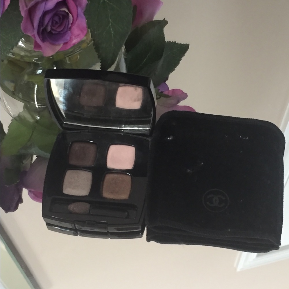 Chanel  Les Ombre eyeshadow quad.
