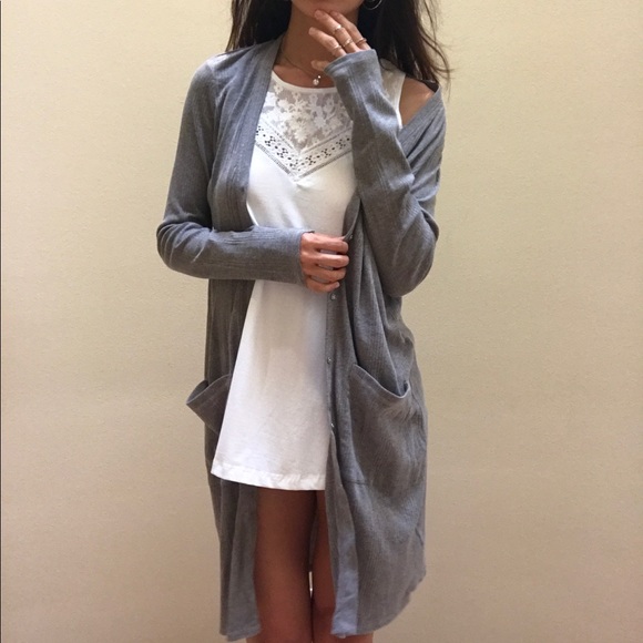 Calvin Klein Sweaters - Brand new CK long cardigan-last one