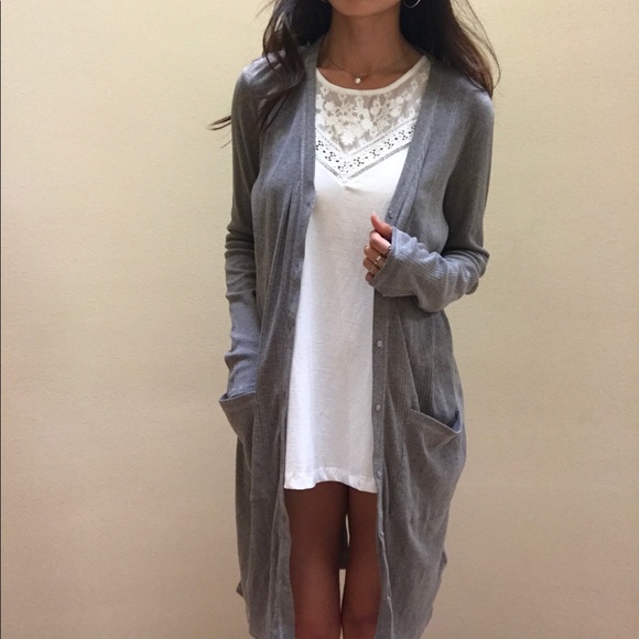 Brand new CK long cardigan-last one - Picture 3 of 8