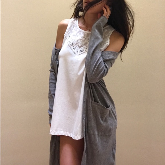 Brand new CK long cardigan-last one - Picture 5 of 8