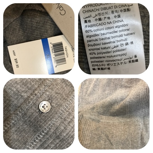 Brand new CK long cardigan-last one - Picture 8 of 8