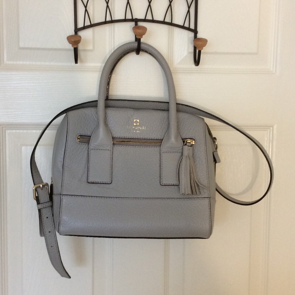Kate Spade Gray Handbag