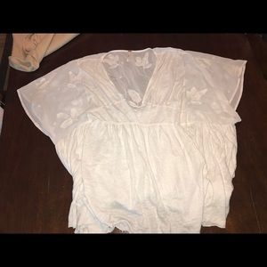 Free People Flowy Blouse