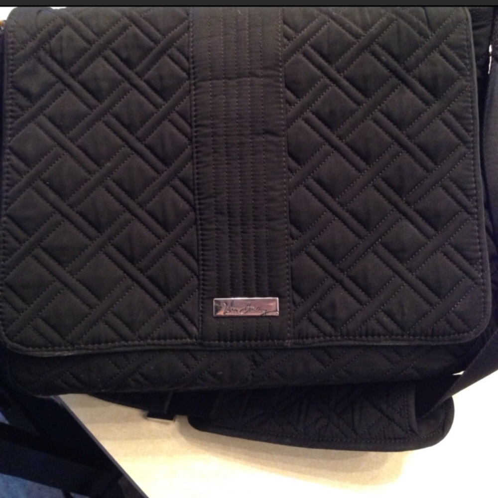 Vera Bradley messenger style diaper bag