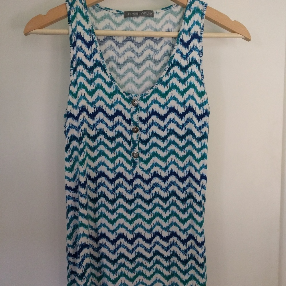 Stitch Fix Chevron Tank