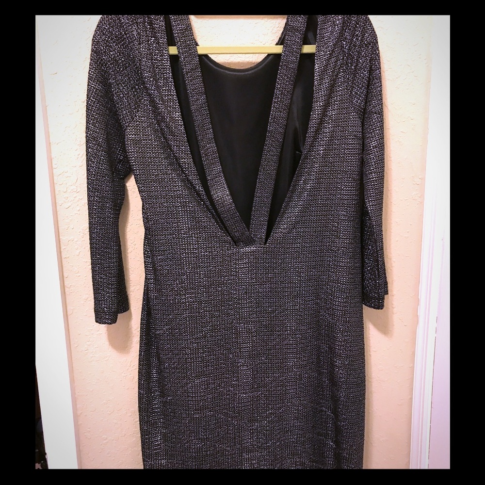 BCBG Generation Backless Dress